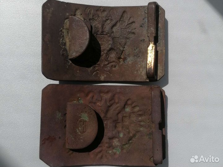 Пряжка царская