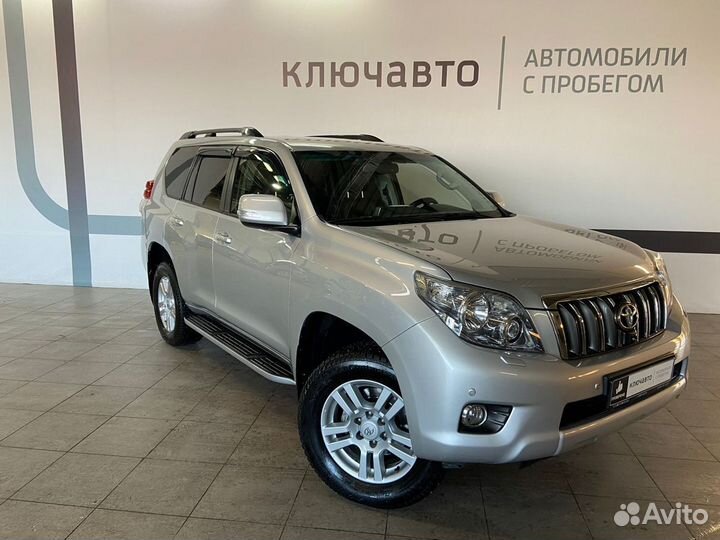 Toyota Land Cruiser Prado 3.0 AT, 2013, 206 000 км