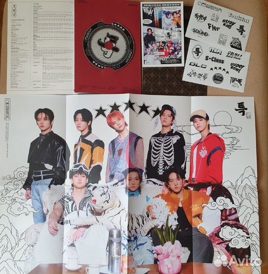 Stray Kids 5 star альбом normal version А, С