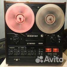 Магнитофон Юпитер 203