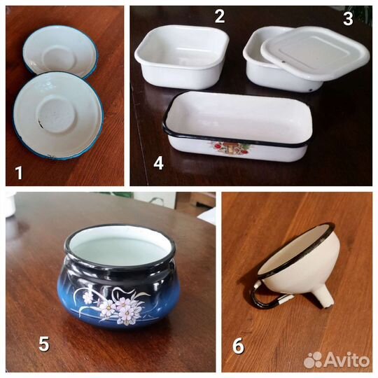 Кухонные принадлежности СССР и др