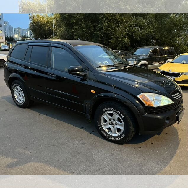 SsangYong Kyron 2.0 MT, 2007, 421 000 км