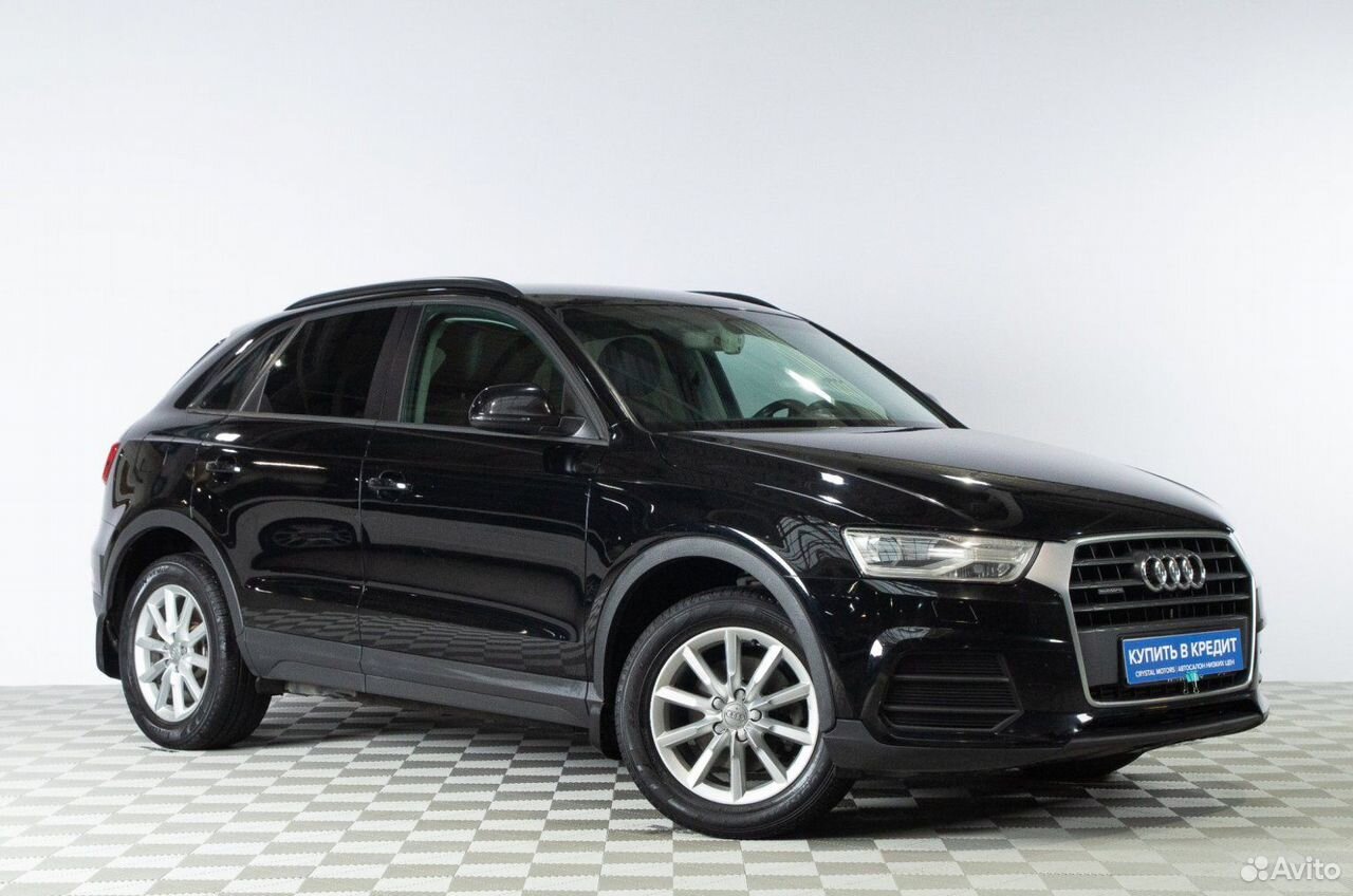 Audi Q3 2.0 AMT, 2015, 158 000 км