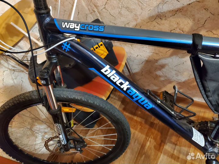 Велосипед black aqua waycross d