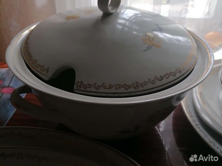 Столовый сервиз СССР Рига конец 60 годов