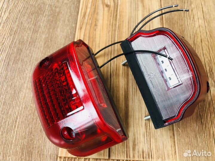 Подсветка номера 2 шт