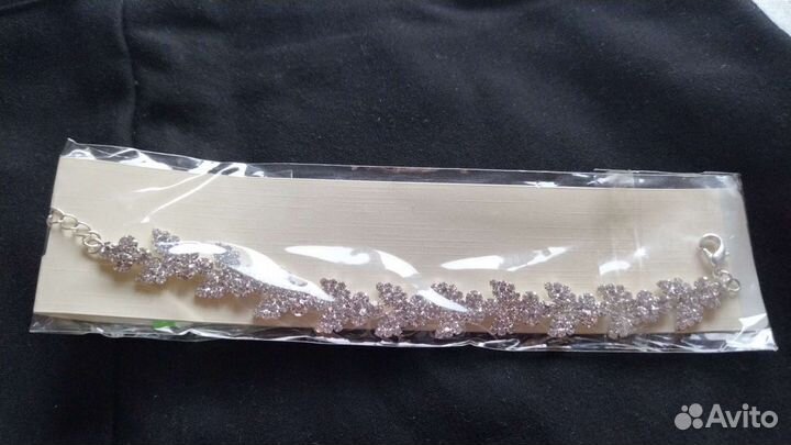 Серьги колье браслет