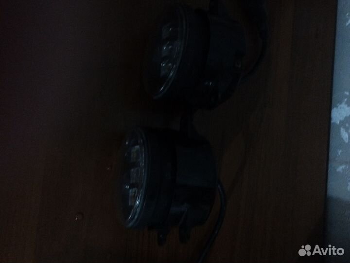 Туманки на ford focus 3