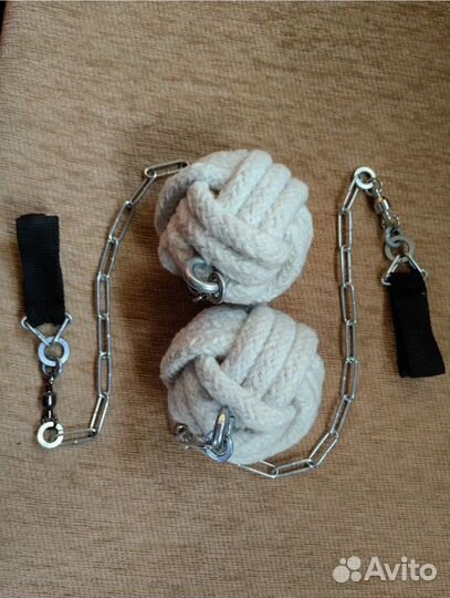 Пои для огненного шоу/фаер-шоу