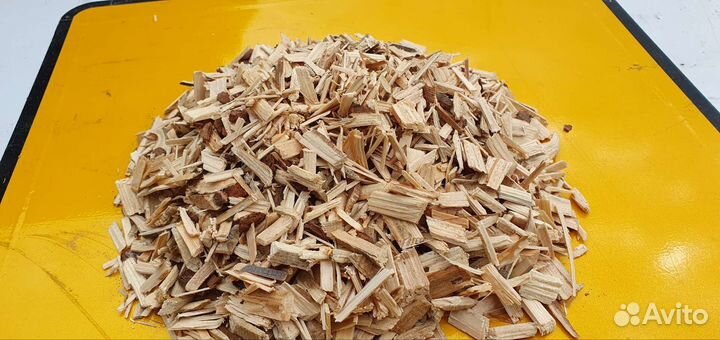 Щепа-мульча. Хвойных пород