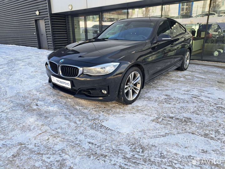 BMW 3 серия GT 2.0 AT, 2014, 87 015 км