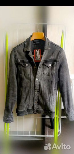 Джинсовая куртка мужская новая