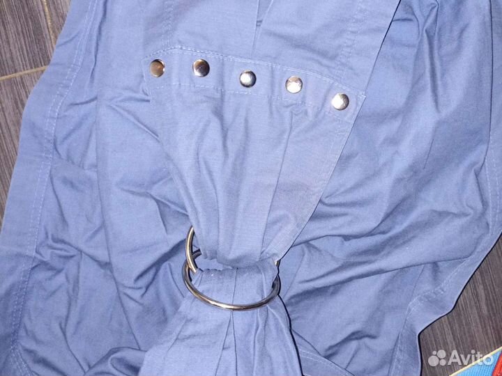 Слинг, переноска для новорождённого