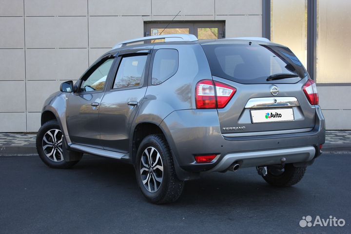 Nissan Terrano 2.0 МТ, 2018, 61 416 км