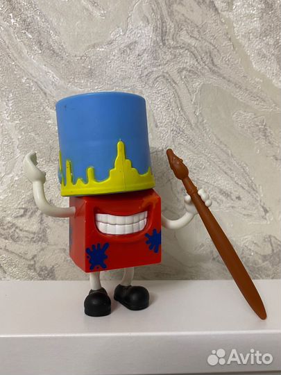 Игрушка хэппи мил