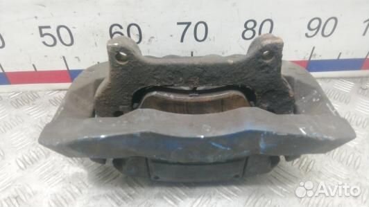 Суппорт тормозной передний левый volkswagen phaeto