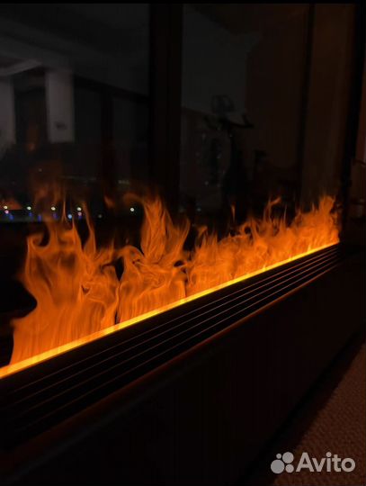 Камин электрический Xiaomi mijia 3D пламя
