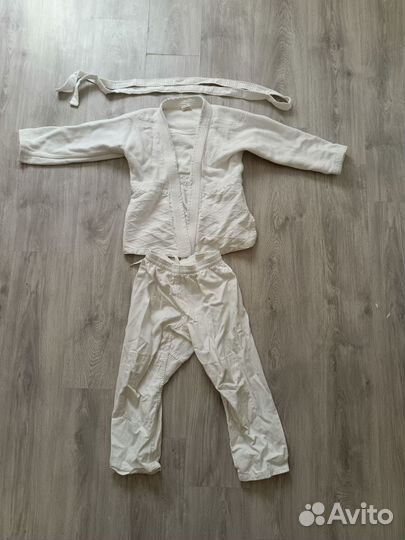 Кимоно для дзюдо. 130 размер