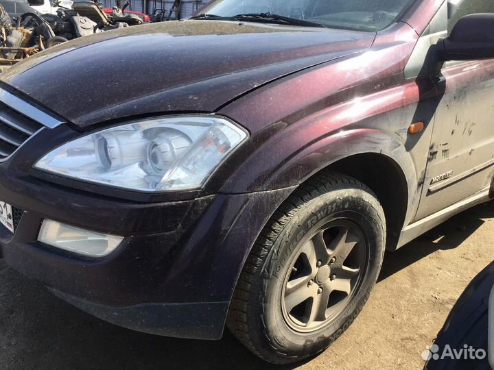 Саньенг Кайрон 2.0 АКПП в разборе