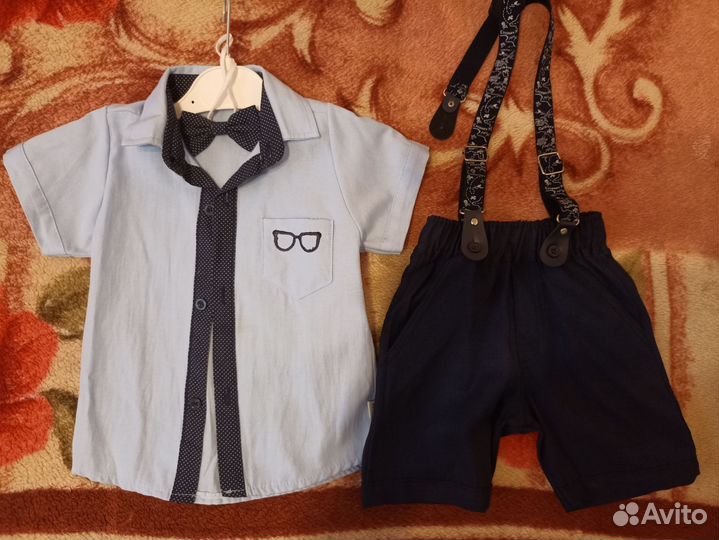 Костюм на 1 годик мальчику 86