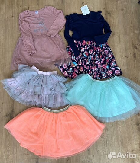 Одежда для девочки 5 лет