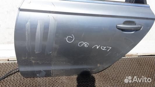 Дверь задняя левая audi A6 C7 (LDN30FG01)