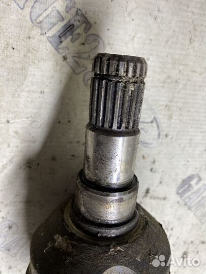 Левый привод Toyota Sprinter