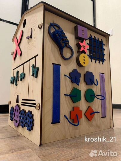 Бизиборд большой (новые)