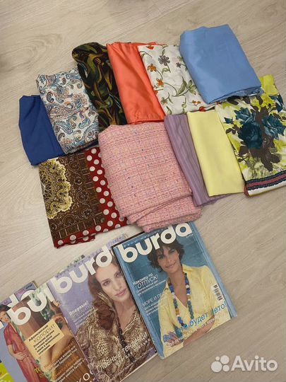 Ткани отрезы