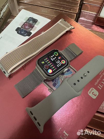 Смарт часы женские apple watch 41 мм