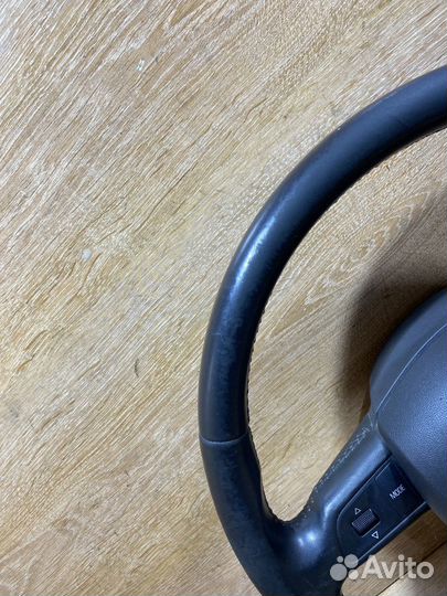 Руль кожаный Audi A4 B7, A3 8P, A6 Арт. 120710