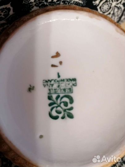 Кофейный сервис времен СССР