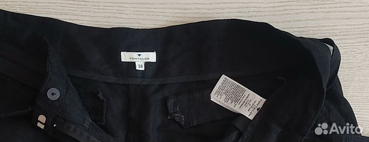 Шорты лен Tom Tailor