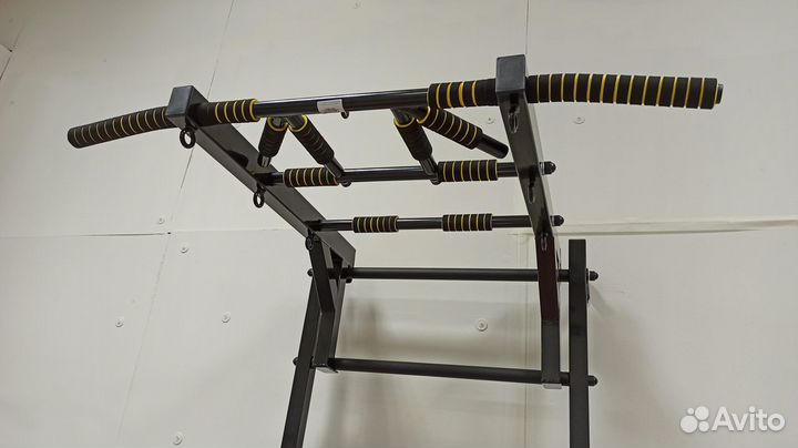 Турник навесной на шведскую стенку 3в1 мультихват