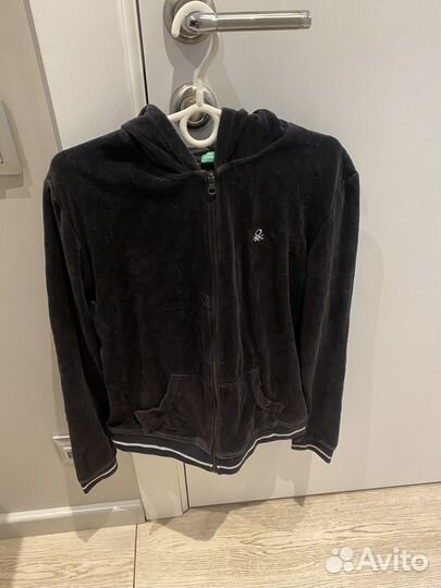 Benetton олимпийка на девочку 158