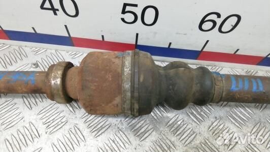 Привод передний правый citroen xantia 2 (YSE10N101