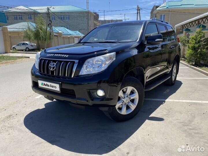 Toyota Land Cruiser Prado 3.0 AT, 2012, 230 000 км