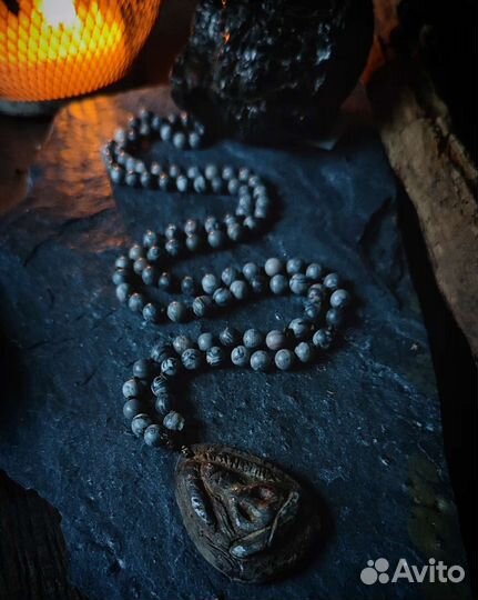 Мала из яшмы ручной работы