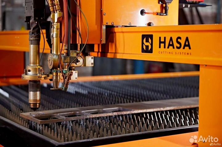 Станок плазменной резки чпу hasa сs-3 20-60 140А