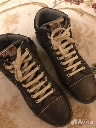 Кеды Florens,сапоги Chérie(Италия)