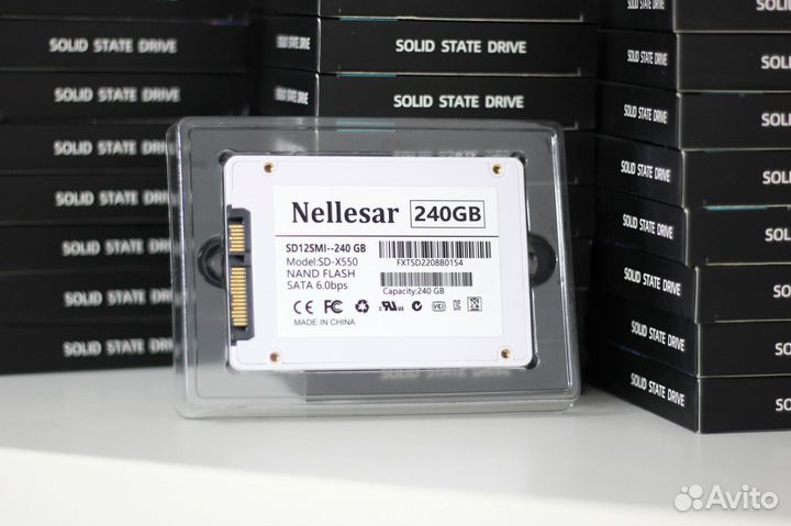SSD 240GB Nellesar Новые Опт
