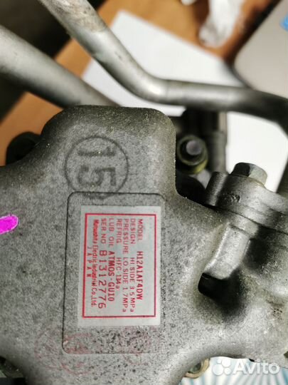 Компрессор кондиционера mazda 6 gg