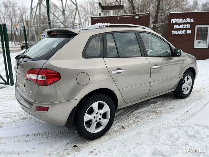 Renault Koleos 2.5 CVT, 2013, 17 842 км