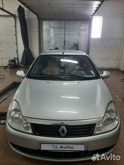 Renault Symbol 1.4 МТ, 2010, 210 000 км