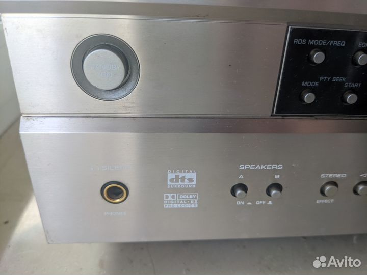 AV Ресивер 6.1/усилитель/радио Yamaha RX-V630RDS