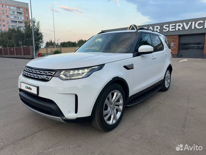 Land Rover Discovery 3.0 AT, 2017, 172 392 км