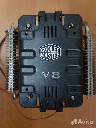 Башенное охлаждение Cooler master V8