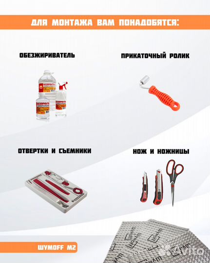 Шумоизоляция Виброизоляция Теплоизоляция Шумофф