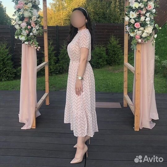 Платье миди