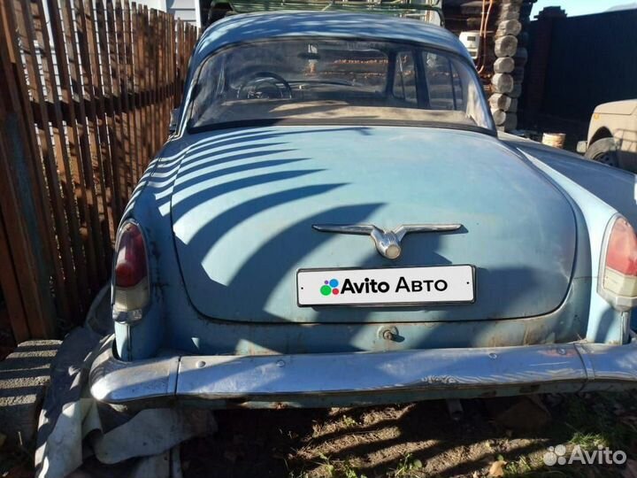 ГАЗ 21 Волга 2.5 МТ, 1967, 230 000 км